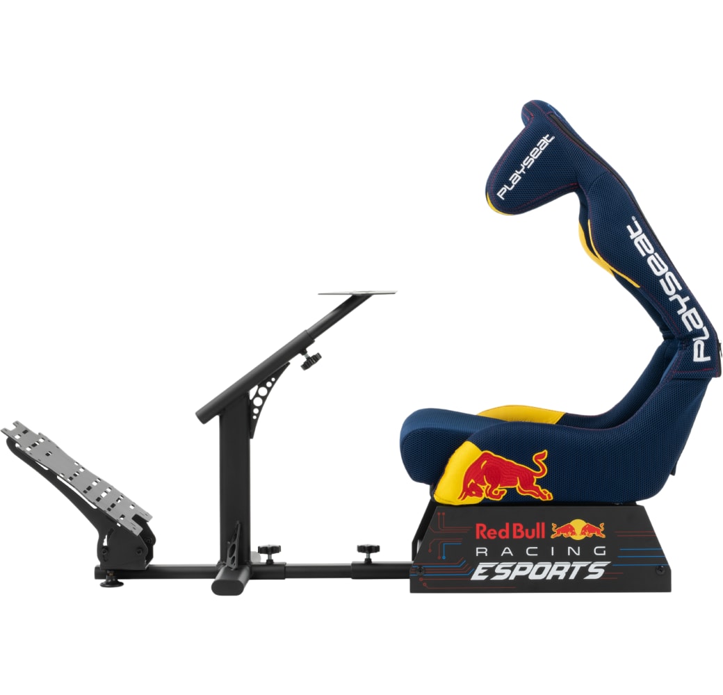 Zwart Playseat Evolution Pro - Red Bull Foldable Racing Seat.4