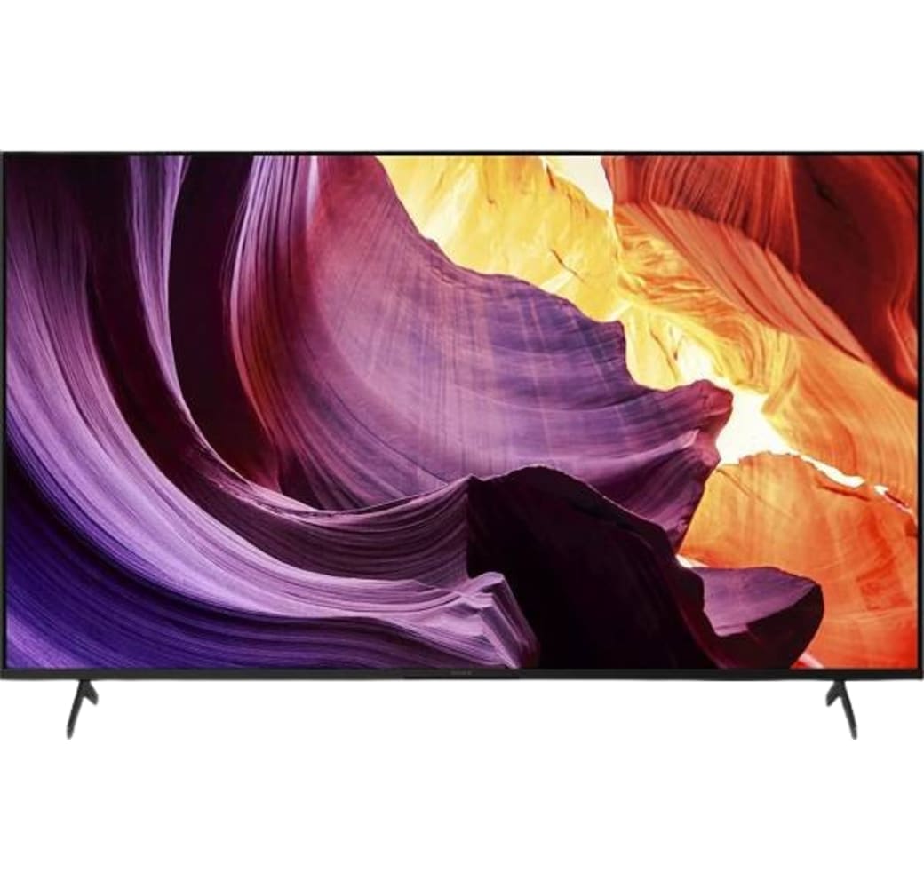 Schwarz Sony KD-75X81KAEP - TV 75" UHD 4K.1