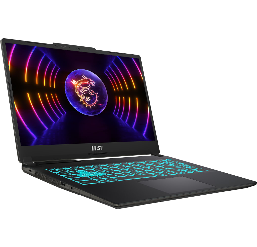Black MSI Cyborg 15 A13VE-1007 Gaming Laptop - Intel® Core™ i5-13420H - 16GB - 512GB - NVIDIA® GeForce® RTX 4050.1