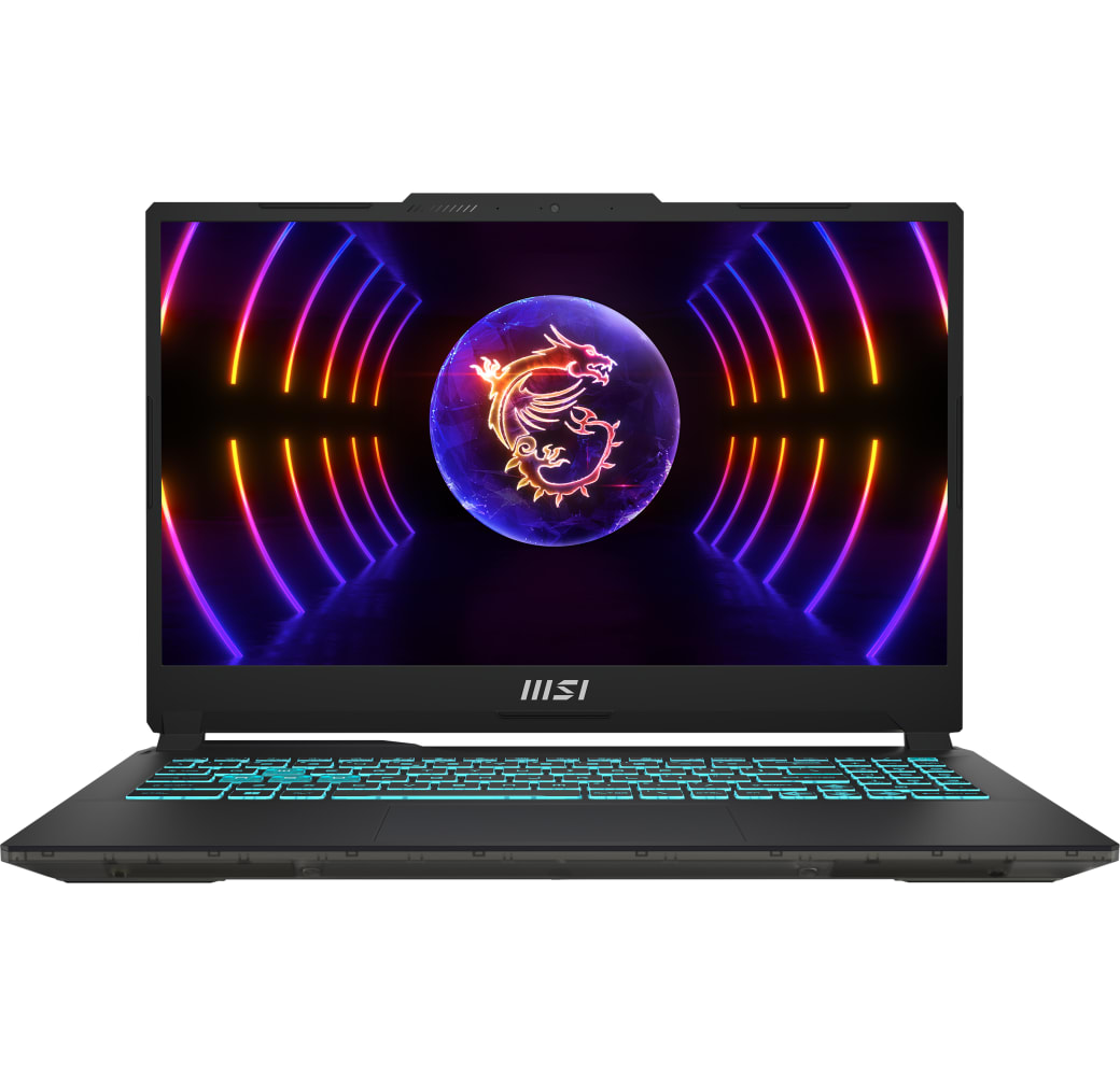 Black MSI Cyborg 15 A13VE-1007 Gaming Laptop - Intel® Core™ i5-13420H - 16GB - 512GB - NVIDIA® GeForce® RTX 4050.3