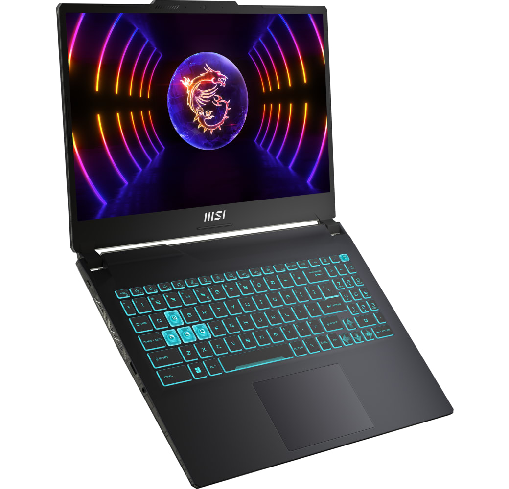 Black MSI Cyborg 15 A13VE Gaming Laptop - Intel® Core™ i5-13420H - 16GB - 512GB - NVIDIA® GeForce® RTX 4050.3