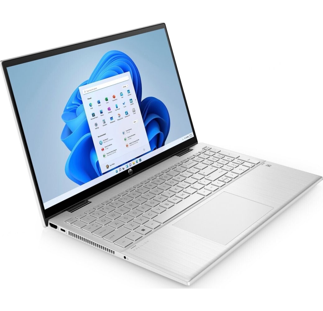 Silber HP Pavilion x360 15-er1055ng Notebook - Intel® Core™ i5-1235U - 16GB - 512GB SSD - Intel® Iris® Xe Graphics.3