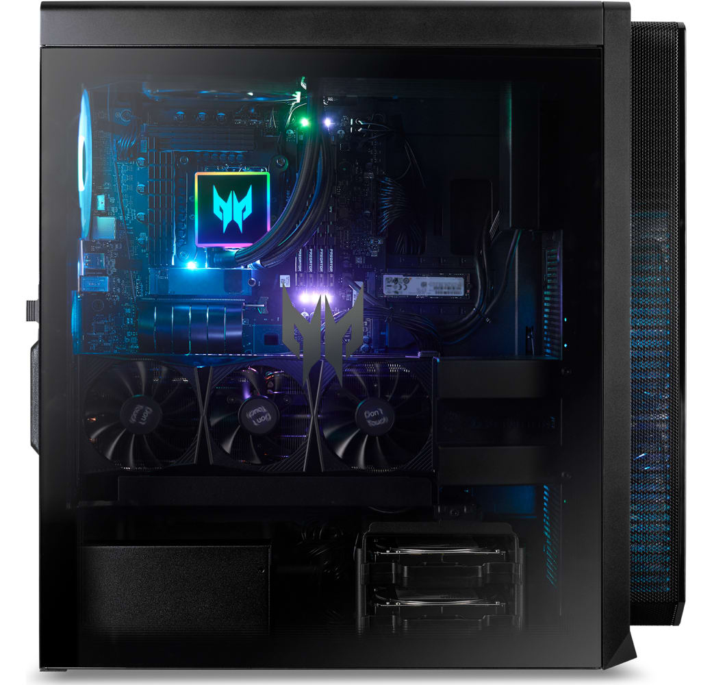 Negro Acer Predator 7000 P07-655 Gaming Desktop - Intel® Core™ i9-14900KF - 32GB - 1TB SSD - NVIDIA® GeForce® RTX 4090.2