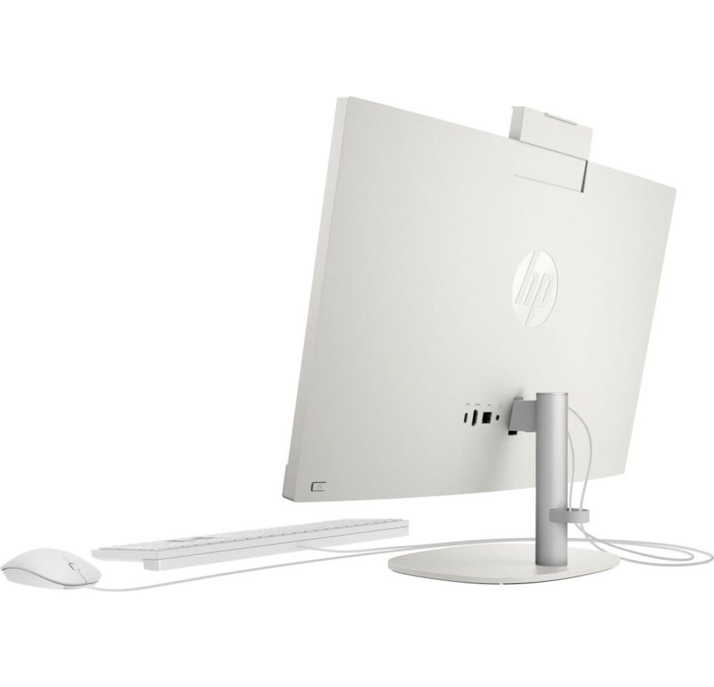 White HP 24-cr0002ng All-in-One - AMD Ryzen™ 5 7520U - 8GB - 512GB SSD -.4