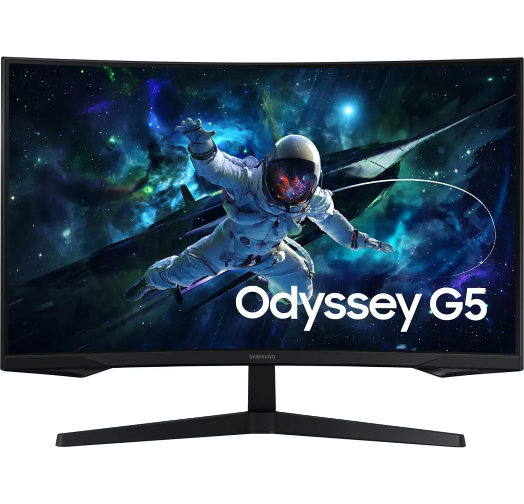 Samsung - 32" Odyssey G5 G55C Gaming Monitor LS32CG554EUXEN.1