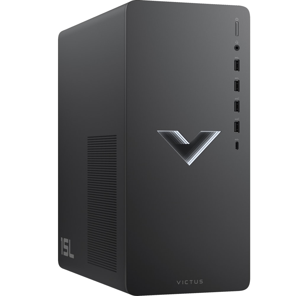 Negro HP Victus TG02-0034ng Gaming Desktop - AMD Ryzen™ 5 5600G - 16GB - 512GB - NVIDIA® GeForce® RTX 4060.1