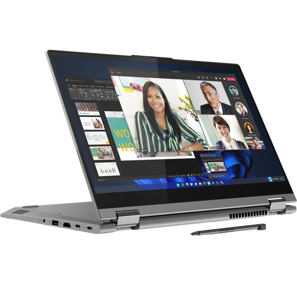 Black Lenovo Thinkbook 14s Yoga G3 Laptop - Intel® Core™ i7-21JG0008GE - 16GB - 512GB - Intel® Iris® Xe Graphics.2