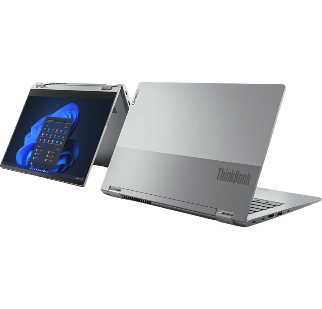 Black Lenovo Thinkbook 14s Yoga G3 Laptop - Intel® Core™ i7-21JG0008GE - 16GB - 512GB - Intel® Iris® Xe Graphics.3