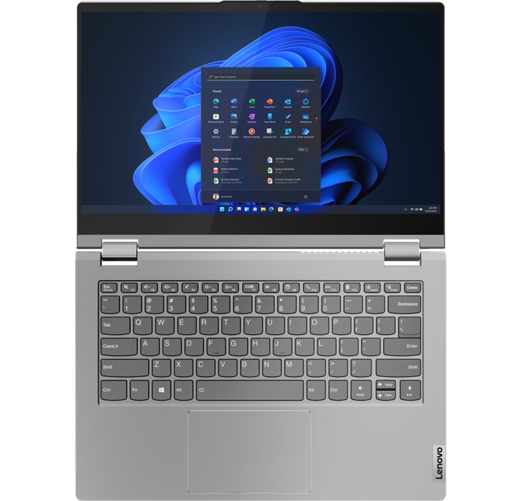 Black Lenovo Thinkbook 14s Yoga G3 Laptop - Intel® Core™ i7-21JG0008GE - 16GB - 512GB - Intel® Iris® Xe Graphics.5