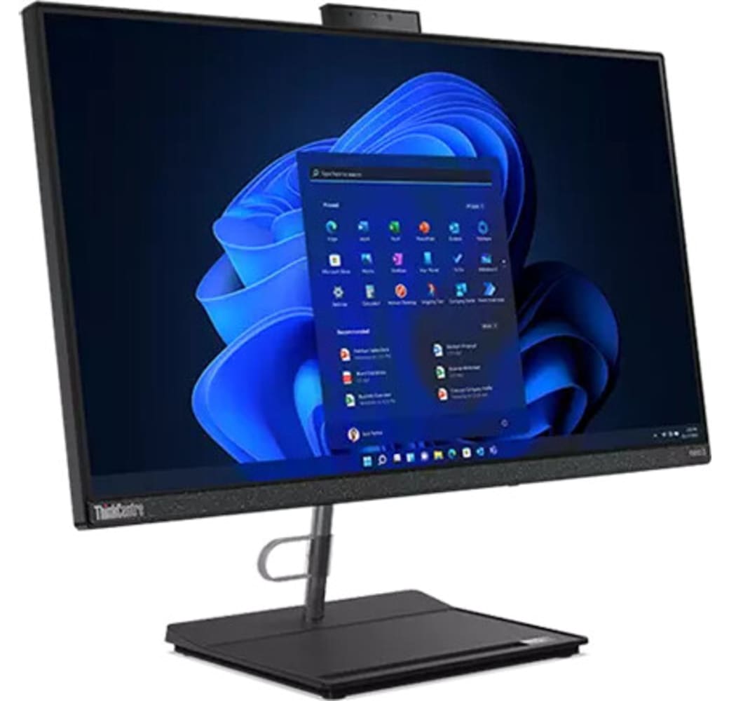 Black Lenovo ThinkCentre Neo30a-24 G4 AiO - Intel® Core™ i5-12K0000AGE - 16GB - 512GB - Intel® Iris® Xe Graphics.2