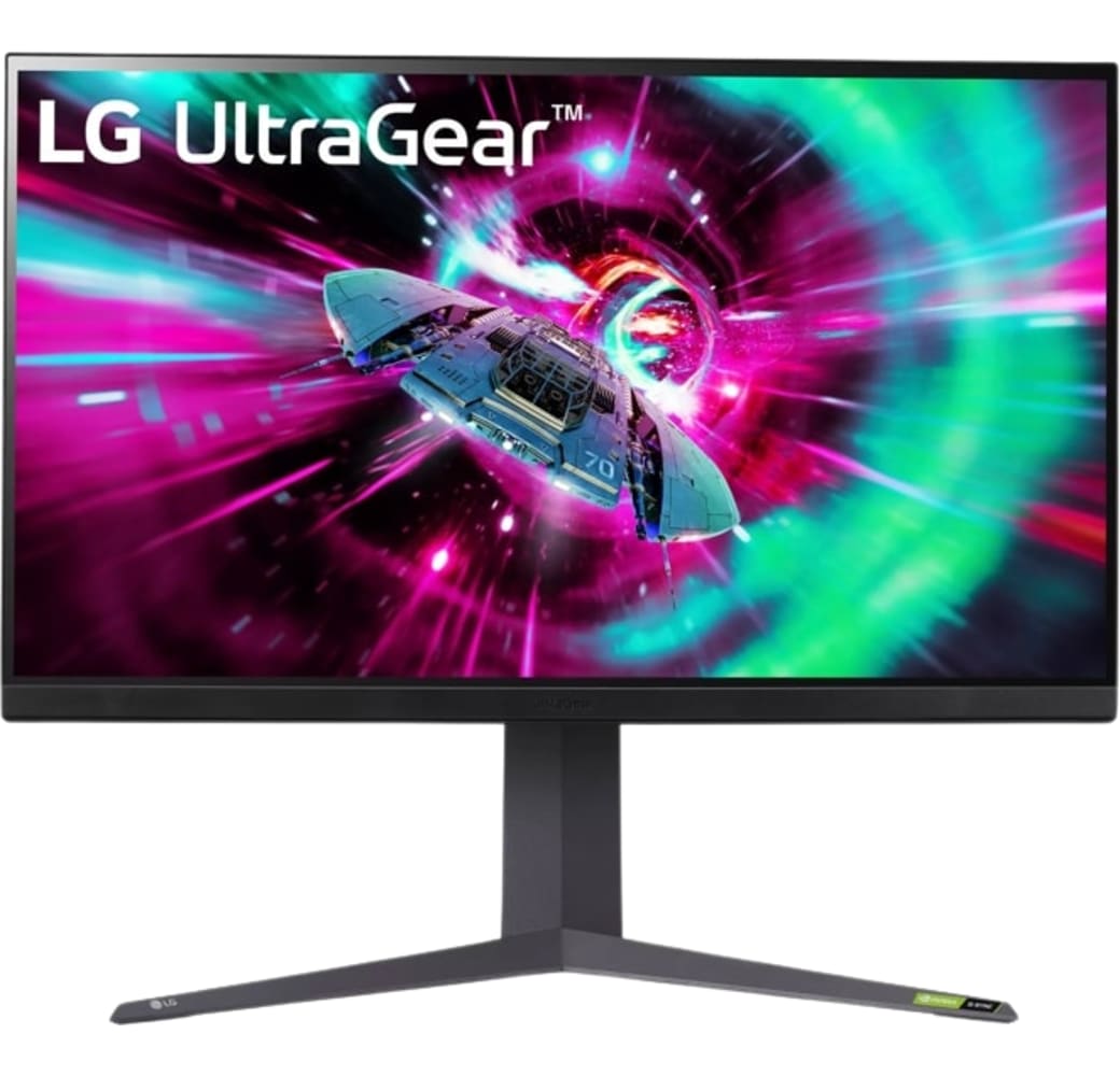 Schwarz LG Gaming Monitor UltraGear 32GR93U - 32" .1