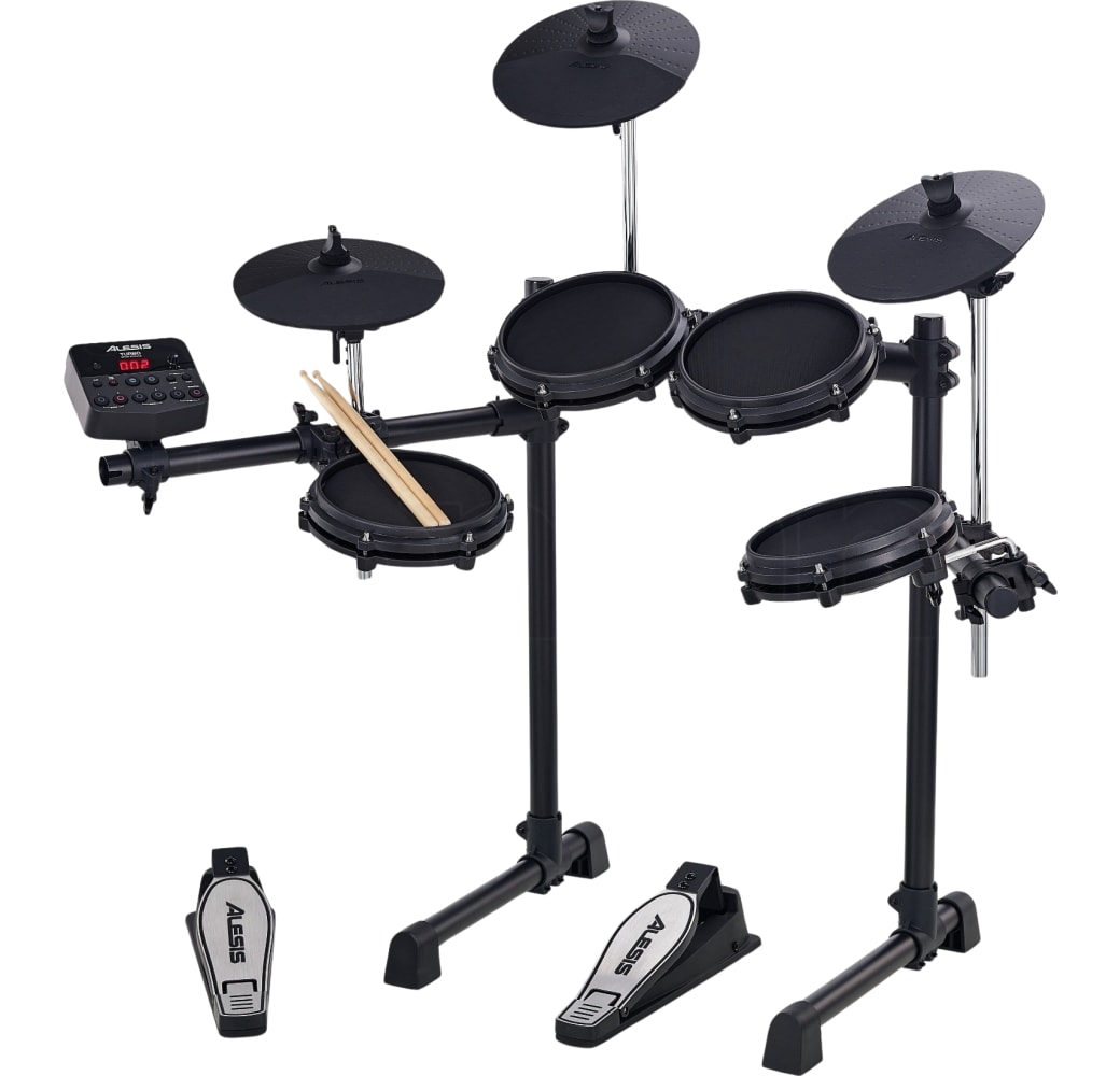 Negro Alesis Turbo Mesh E-drum set.1