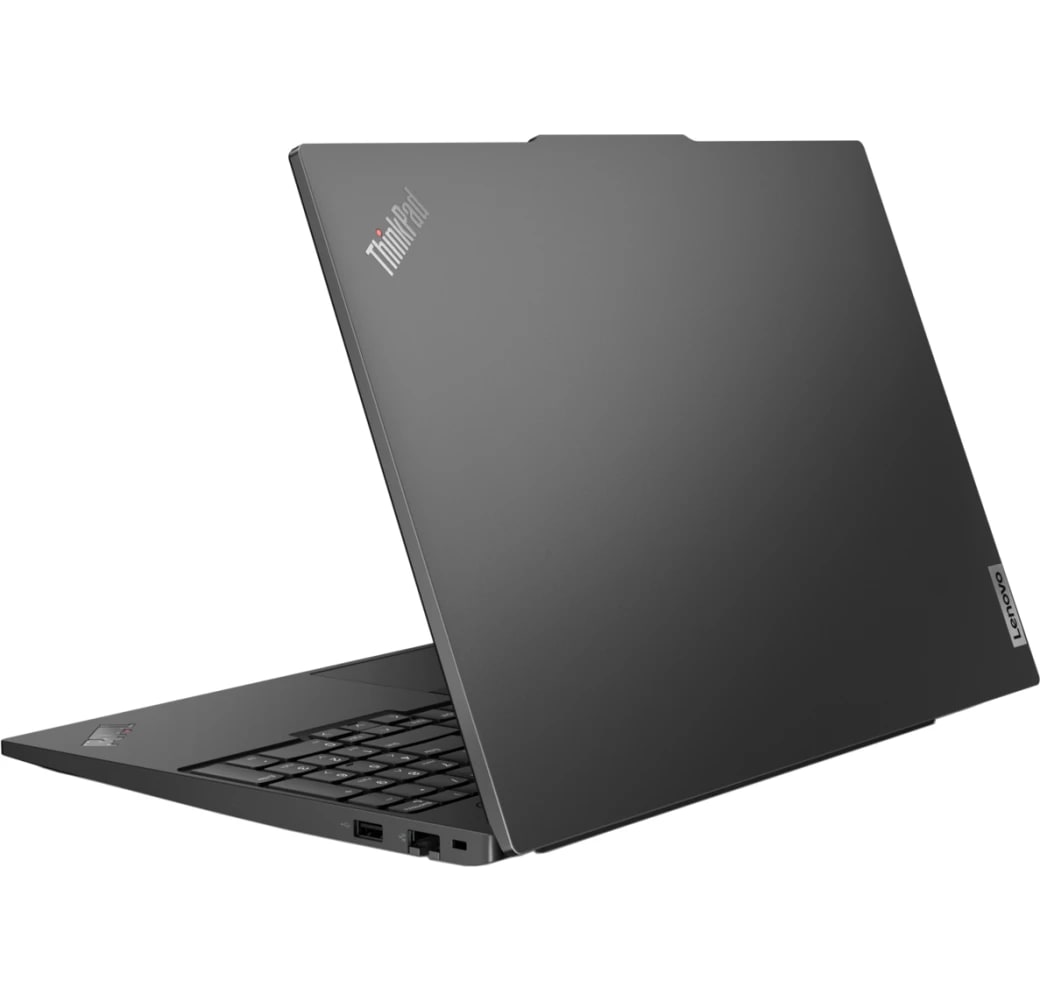 Black Lenovo ThinkPad E16 Laptop - Intel® Core™ i7-1355U - 16GB - 512GB (SPA).2