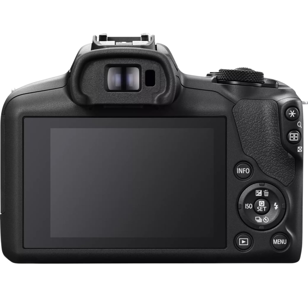 Canon EOS R100 Systemkamera, mit Objektiv RF-S 18-45mm f/4.5-6.3 IS STM.2