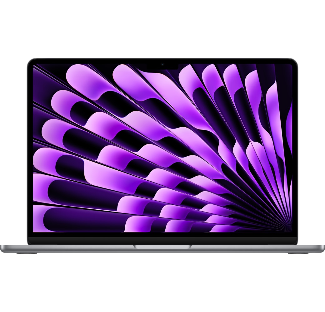 Weltraum grau MacBook Air 13" - Apple M3 Chip 8GB Memory 256GB SSD - Integrated 8-core GPU.1