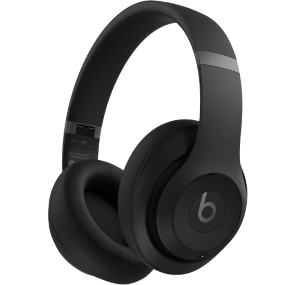 Black Beats Studio Pro Over-ear Bluetooth Headphones.1