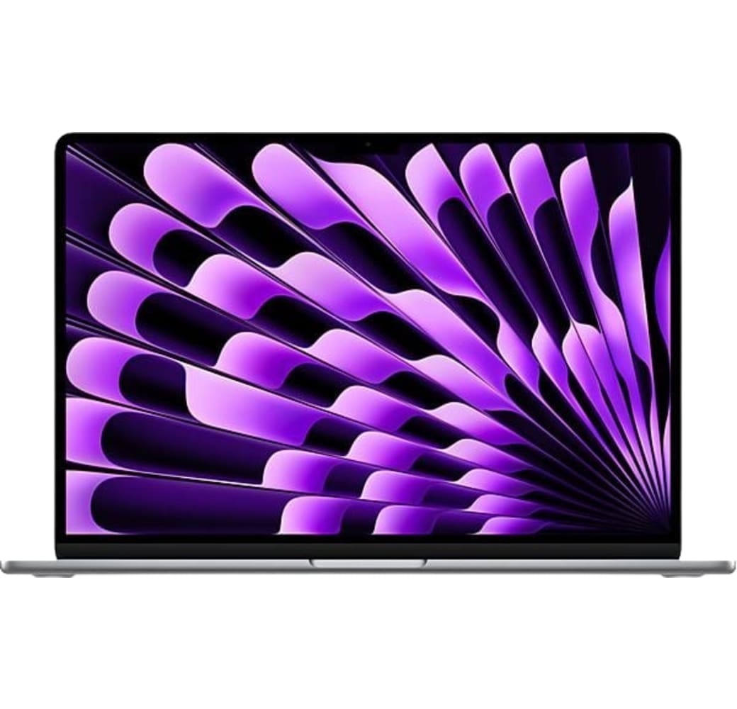 Space Grey MacBook Air 15" - Apple M3 Chip 8GB Memory 256GB SSD - Integrated 10-core GPU.1
