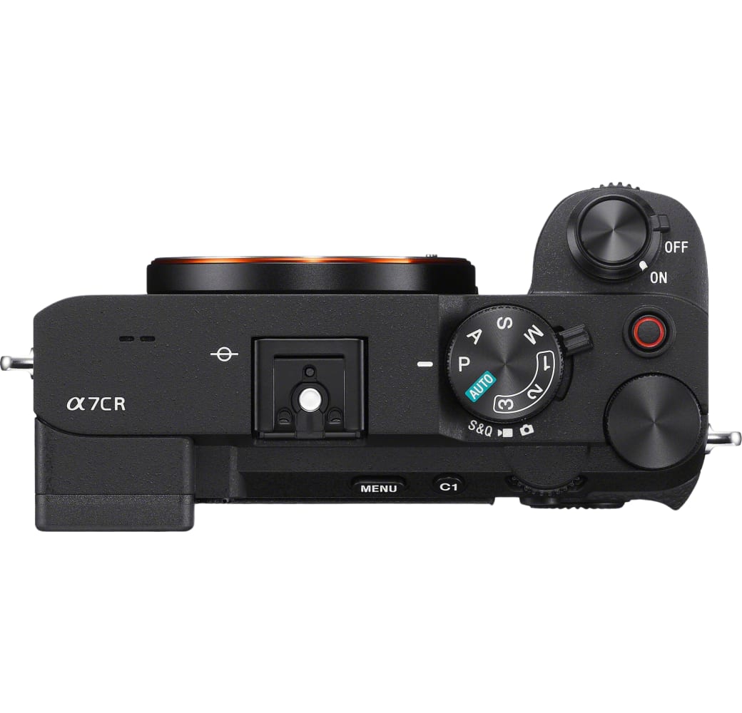 Zwart Sony Alpha 7C R - Body.3