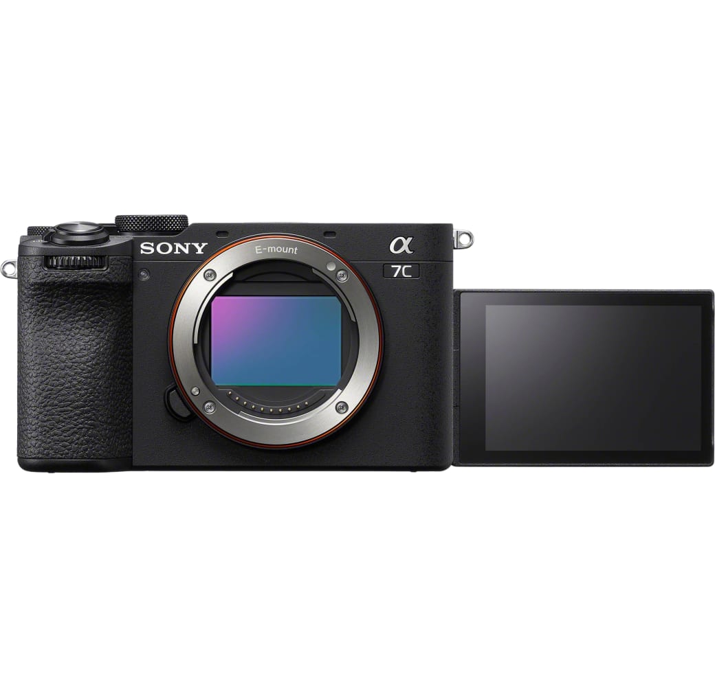 Black Sony Alpha 7C II Mirrorless Camera Body.2