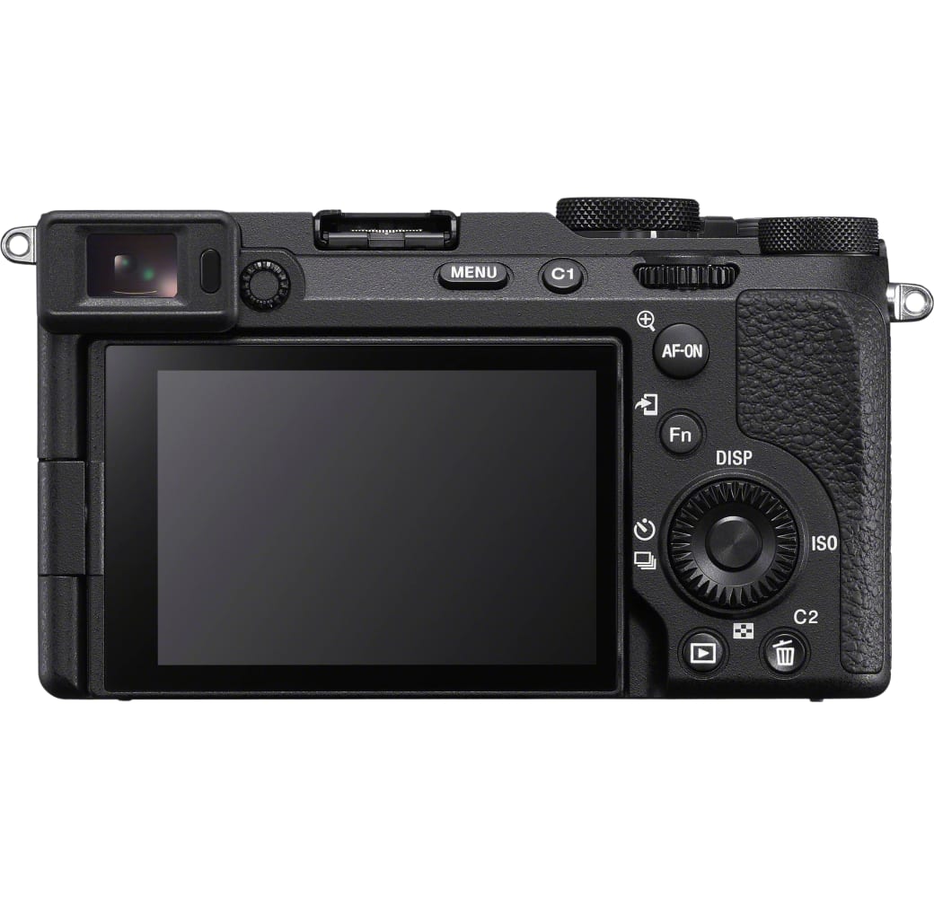 Black Sony Alpha 7C II Mirrorless Camera Body.3