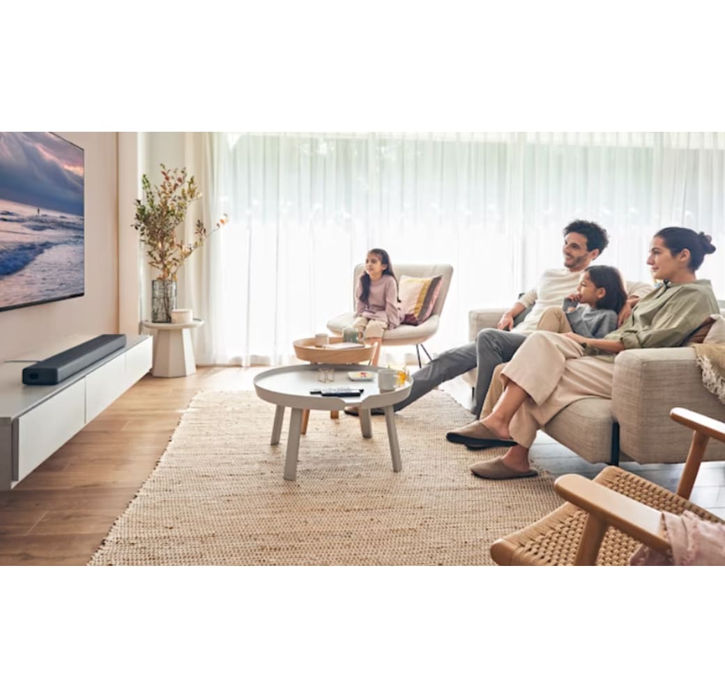 Zwart Sistema de barra de sonido Sony HT-A3000.2