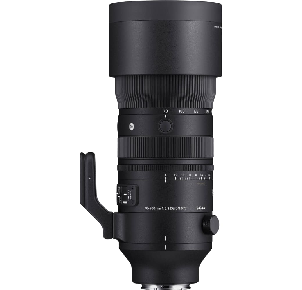 Negro Sigma 70-200mm f/2.8 DG DN OS Sports Lens (Sony E).1