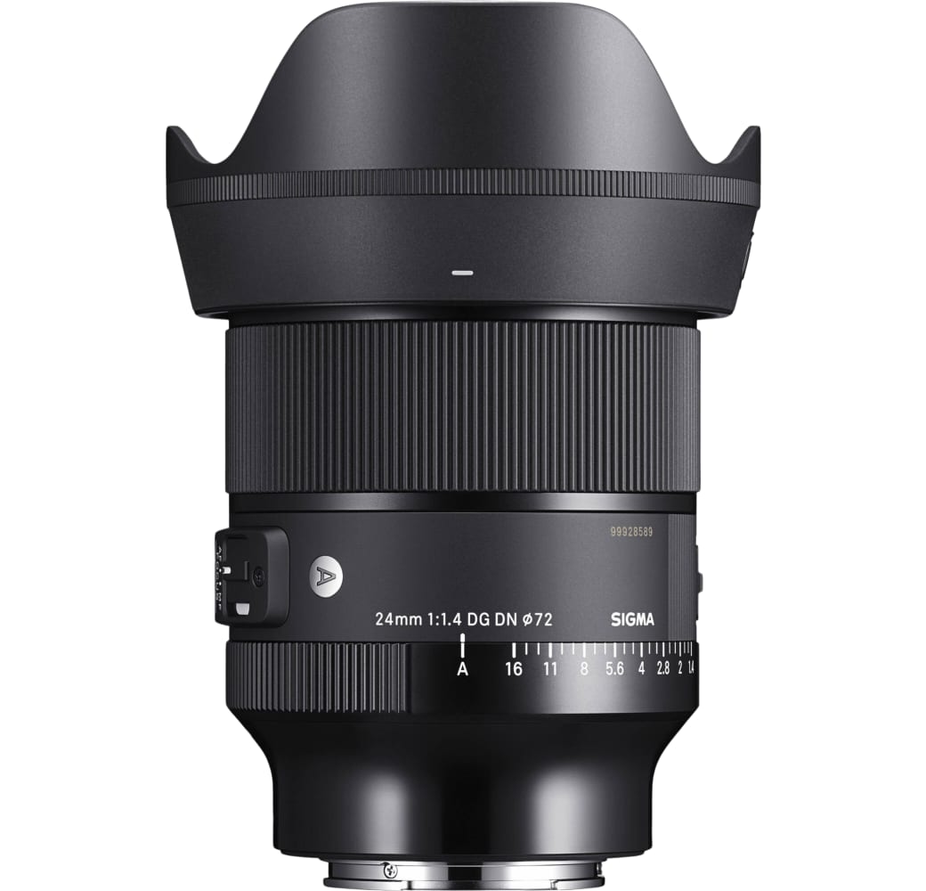 Zwart Sigma 24mm f/1.4 DG DN ART Sony FE mount.1