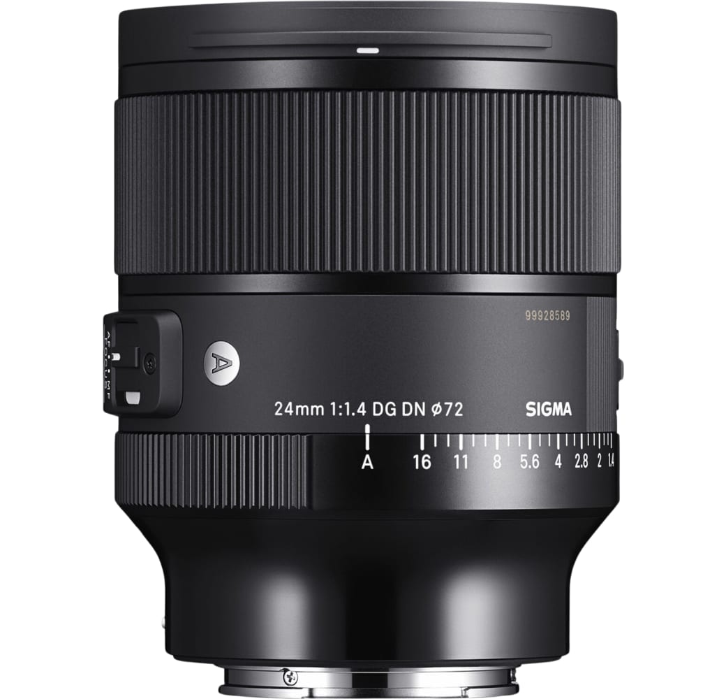 Negro Sigma 24mm f/1.4 DG DN ART Sony FE mount.2