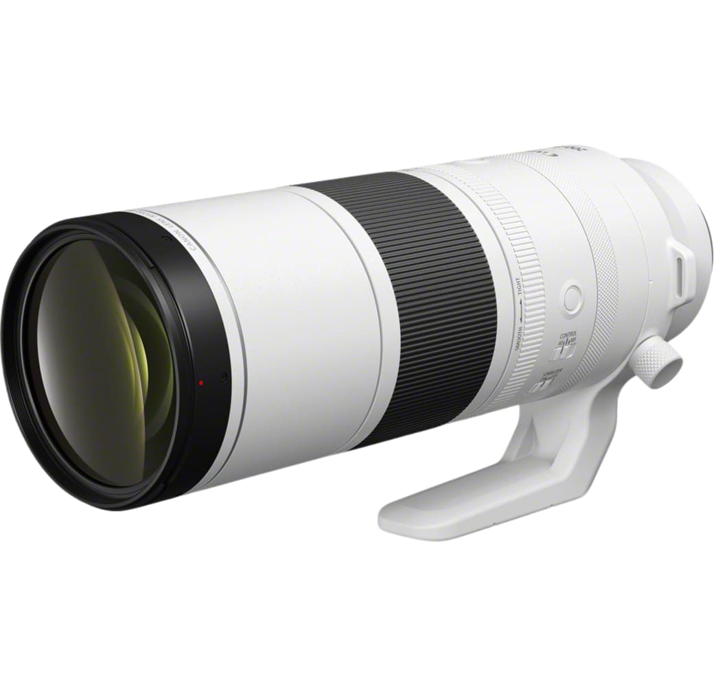 White Canon RF 200-800mm F6.3-9 IS USM.1