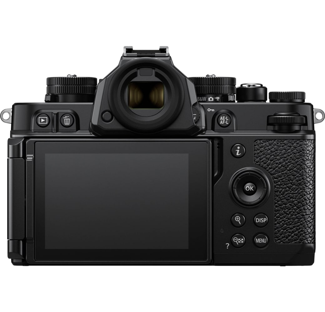 Black Nikon Zf Mirrorless Camera Body.2