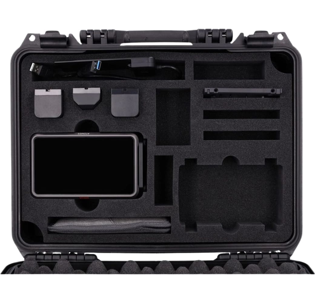 Black Atomos Ninja V+ Pro Kit Monitor/Rekorder.4