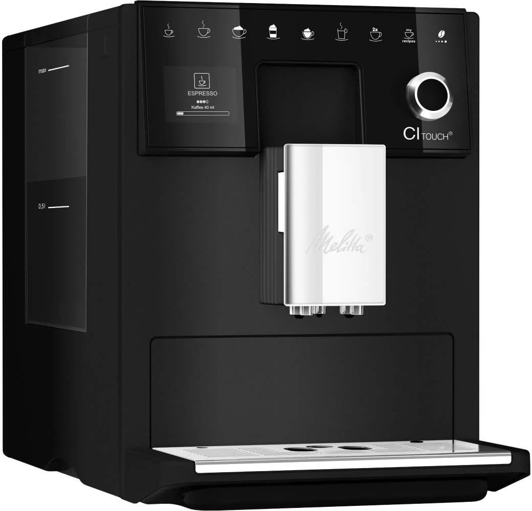 Negro Melitta CI Touch Coffee Machine.2