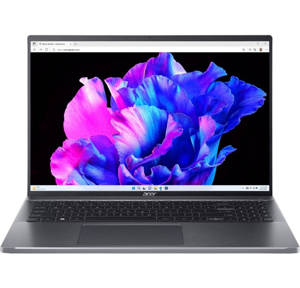 Steel Gray Acer Swift Go 16 OLED Laptop - Intel® Core™ i5-1335U - 16GB - 1TB SSD - Intel® Iris XE.1