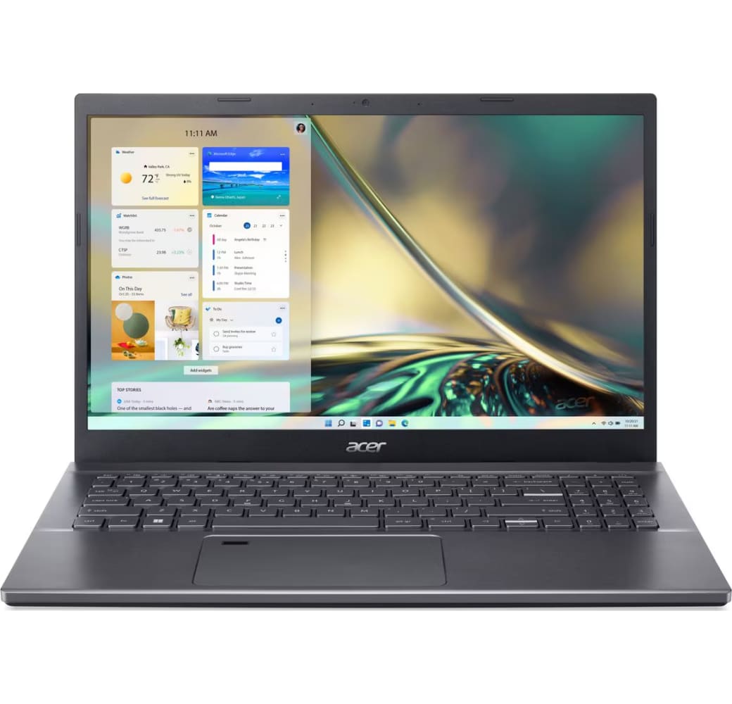 Negro Acer Aspire 5 Portátil - AMD Ryzen™ 7 5825U - 16GB - 1TB SSD - Intel® Iris® Xe Graphics.1