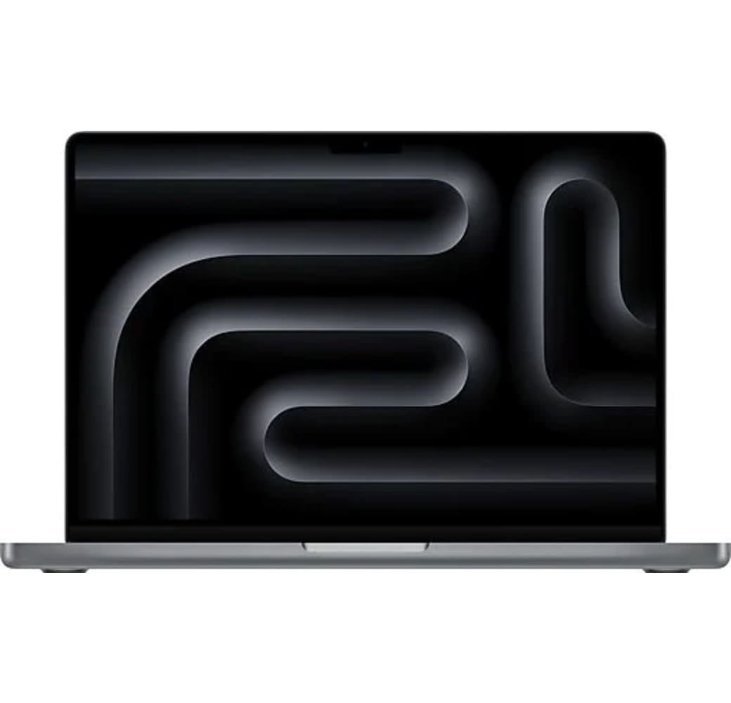 Spacial grey MacBook Pro 14" - Apple M3 Chip - 16GB Memory 512GB SSD - Integrated 10-core GPU.1