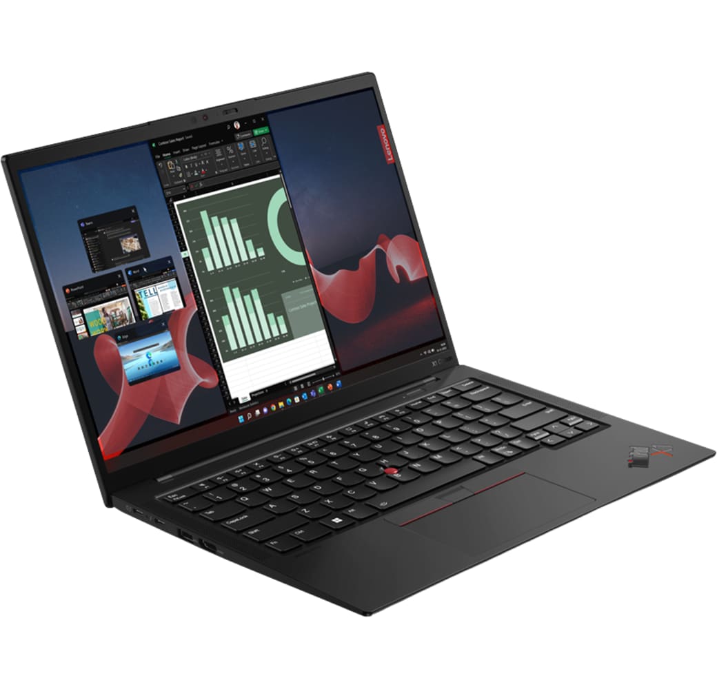 Diep zwart Lenovo ThinkPad X1 Carbon Gen 11 Laptop - Intel® Core™ i7-1355U - 32GB - 2TB SSD - Intel® Iris® Xe Graphics.2