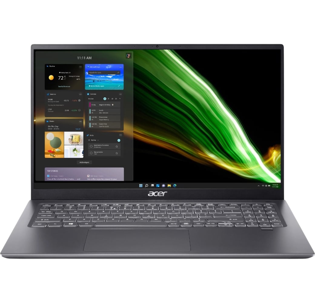 Schwarz Acer Switft 3 SF316-51-51SN Notebook - Intel® Core™ i5-11300H - 16GB - 256GB SSD - Intel® Iris® Xe Graphics.1