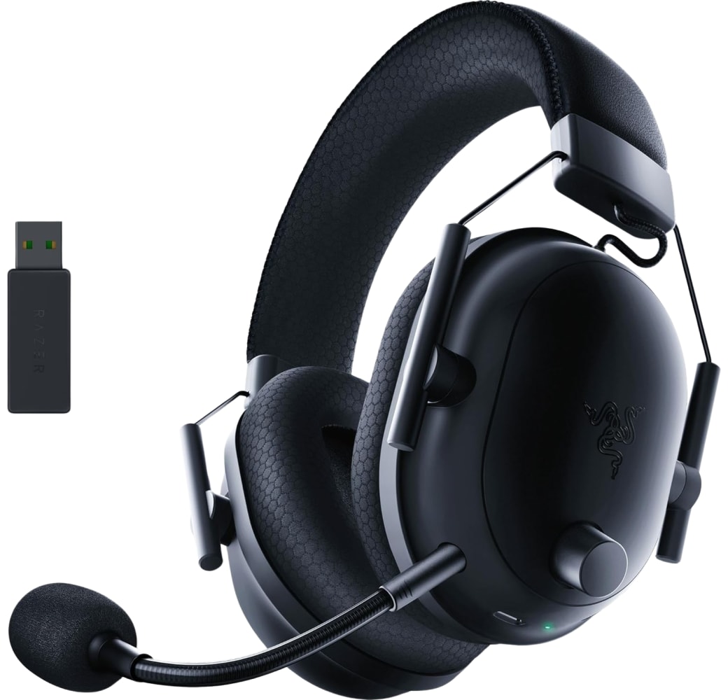 Black Razer BlackShark V2 Pro Gaming Headphone.1