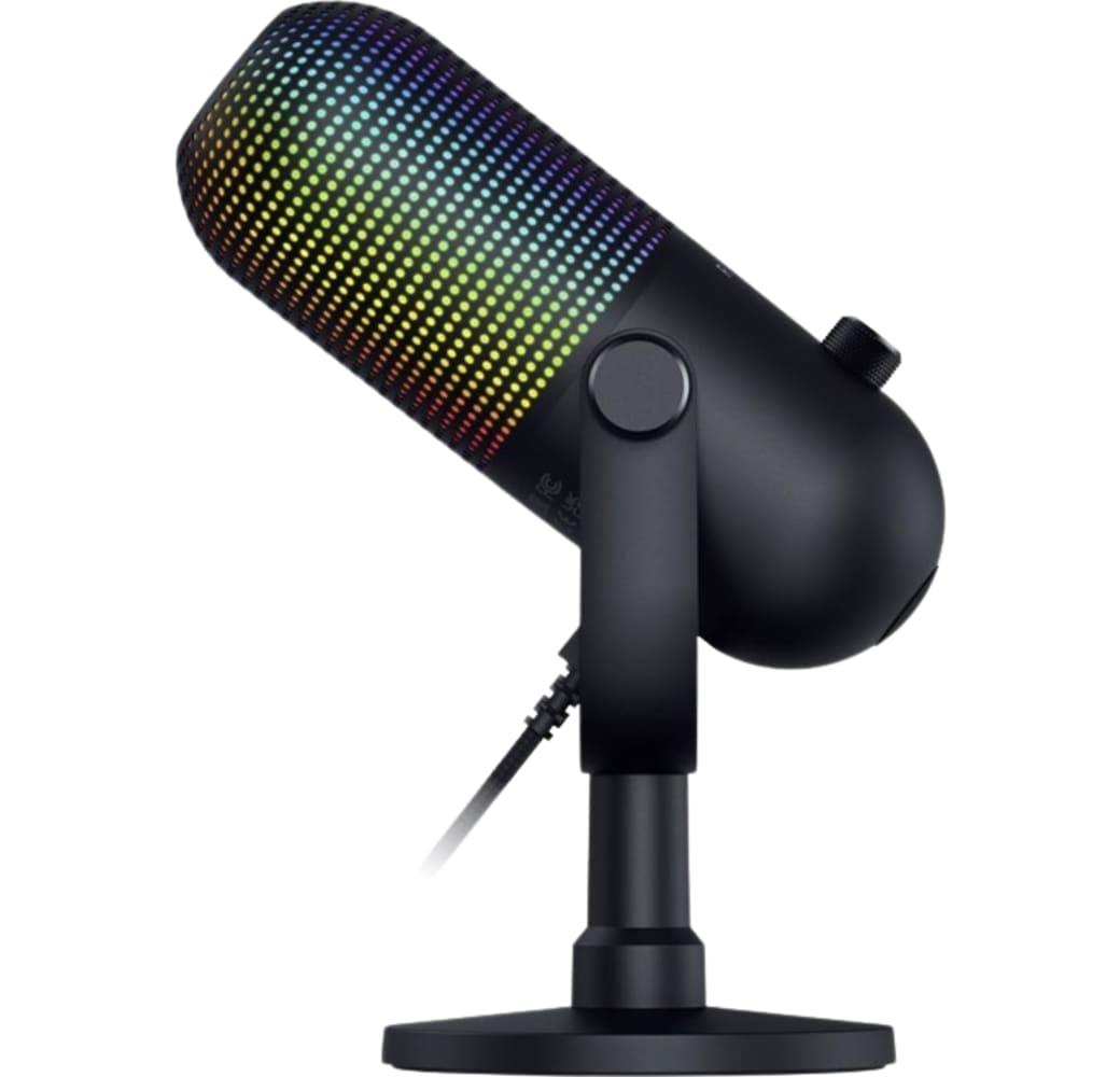 Negro Razer Seiren V3 Chroma Microphone.3