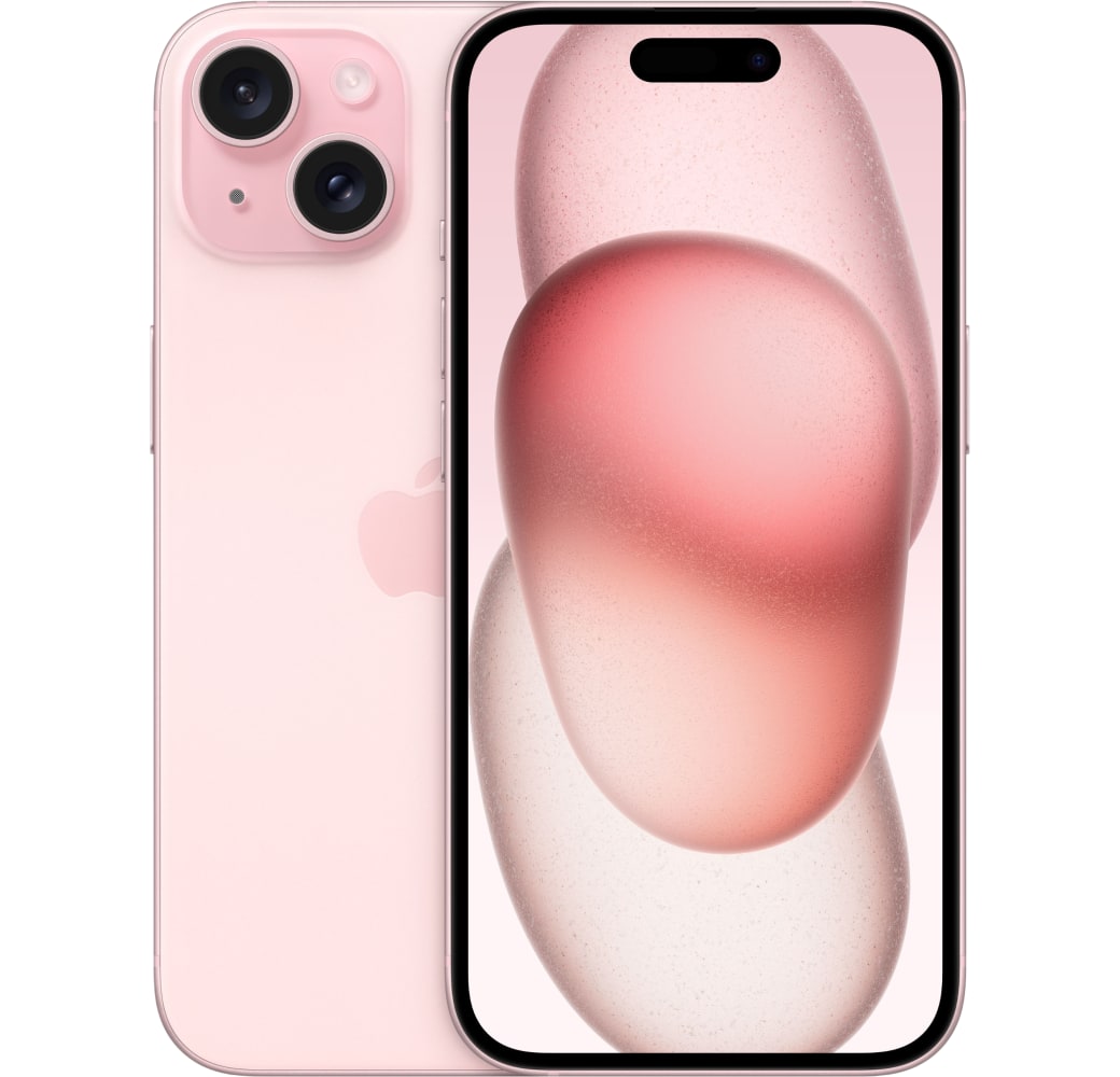 Pink Apple iPhone 15 - 128GB.1