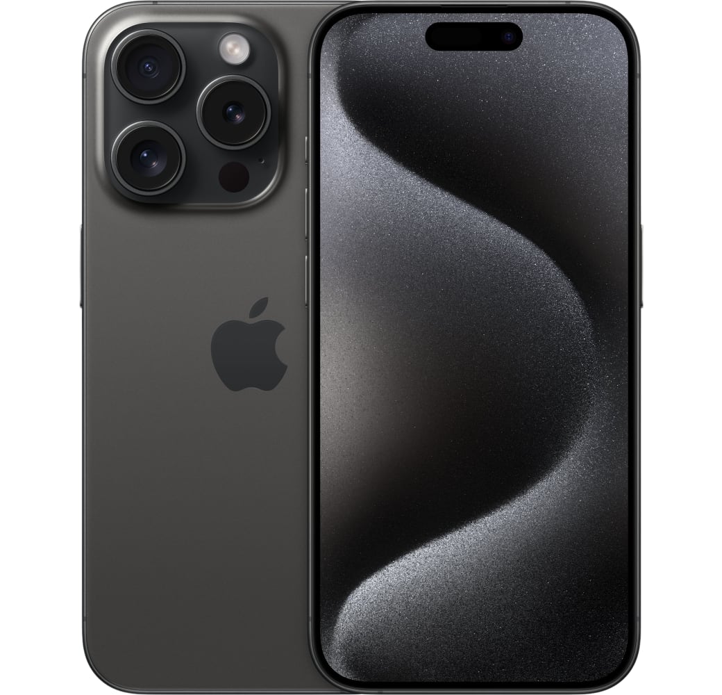 Titanio negro Apple iPhone 15 Pro - 1TB.1