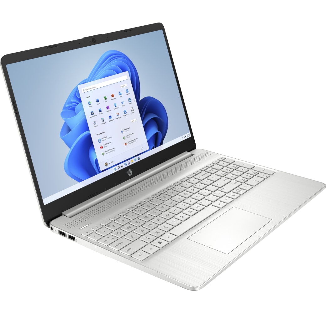 Natural Silver HP 15S-EQ2232NG Laptop - AMD Ryzen™ 3 5300U - 8GB - 512GB - AMD Radeon™ Graphics.3