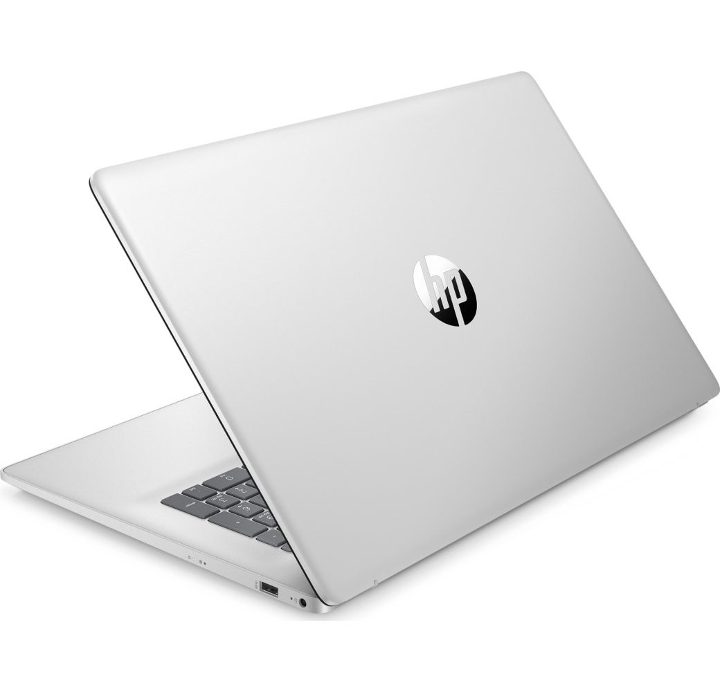 Natürliches Silber HP 17-CP0276NG Notebook - AMD Ryzen™ 7 5700U - 16GB - 512GB - AMD Radeon™ Graphics.4