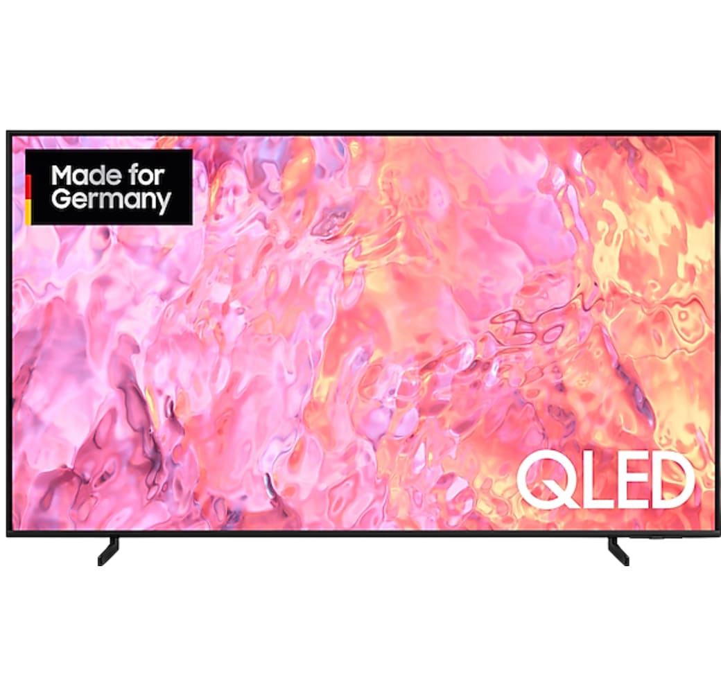 Zwart Samsung GQ75Q60CAUXZG - TV 75" QLED 4K.1