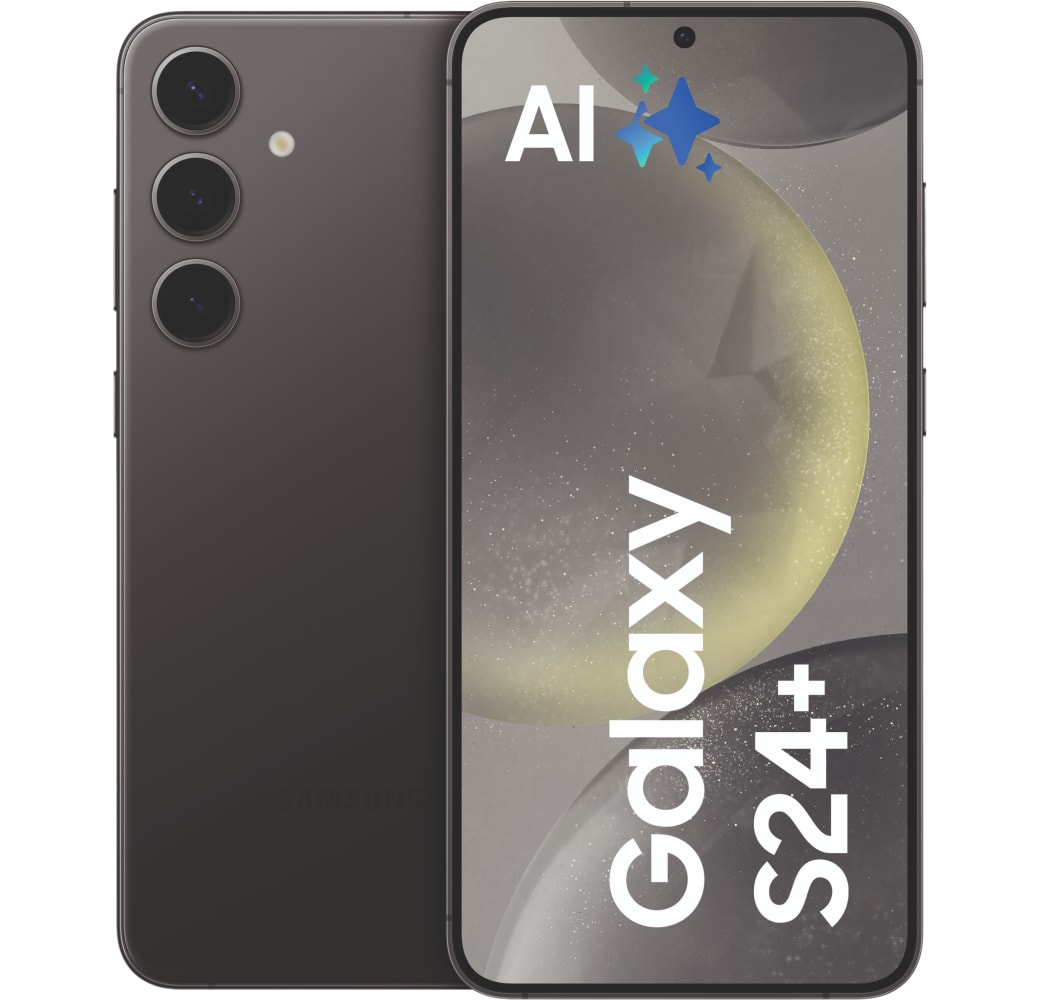 Onyx Black Samsung S24+ Smartphone - 256GB - Dual SIM.1