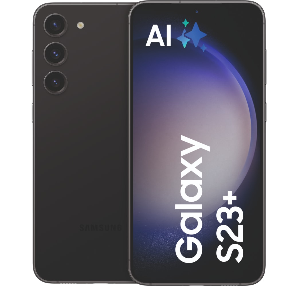 Phantom Black Samsung Galaxy S23+ Smartphone - 256GB - Dual SIM.1