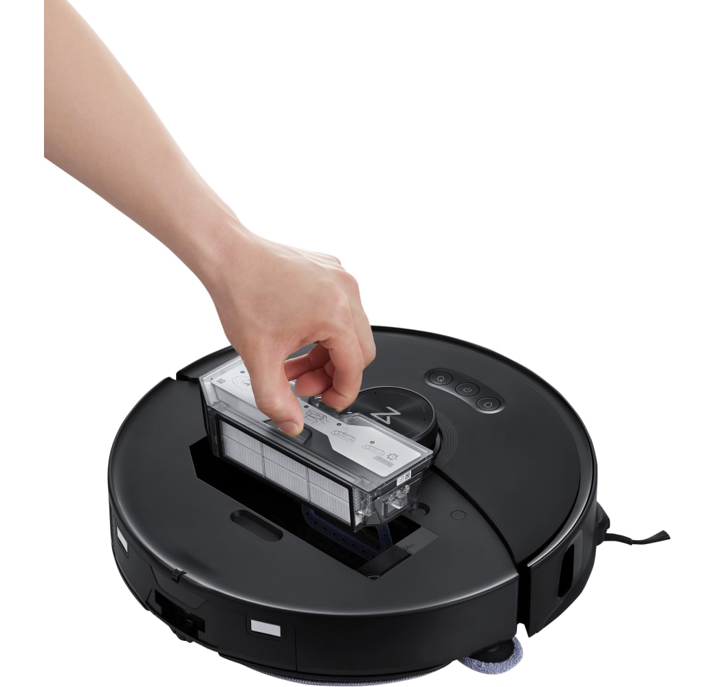 Black Roborock S8 MaxV Ultra Robot Cleaner.7