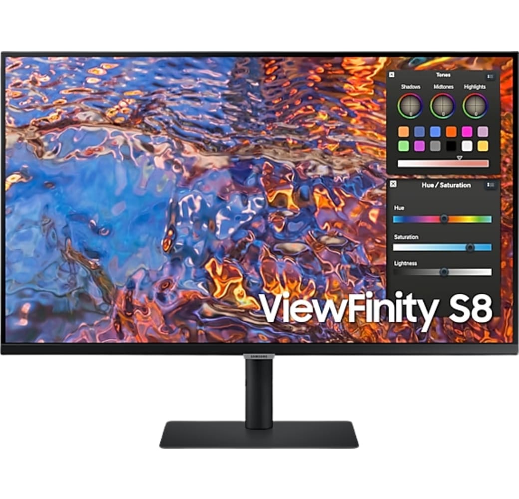 Black Samsung - 32" UHD Monitor ViewFinity S80 S32B800PXP.1