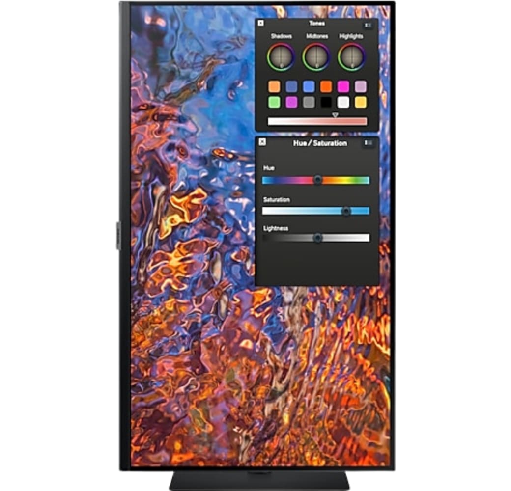 Negro Samsung - 32" UHD Monitor ViewFinity S80 S32B800PXP.3