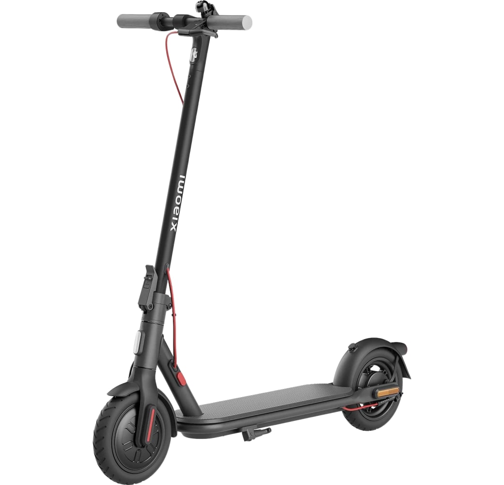 Black Xiaomi 4 Lite E-Scooter.2